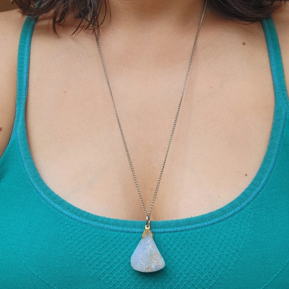 Vintage Stone Necklace - Picture 7 of 7